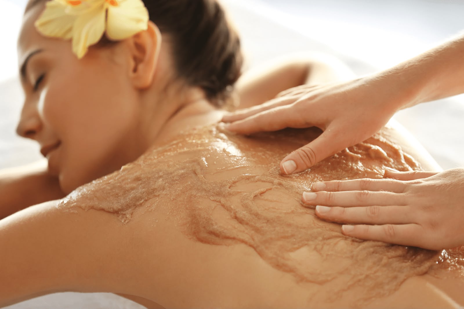 Body Scrub with Massage